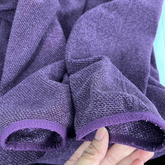 Duluth Men XXL Checkpoint Violet Full Zip Mock Jacket Softshell Fleece Pockets - Picture 12 of 13